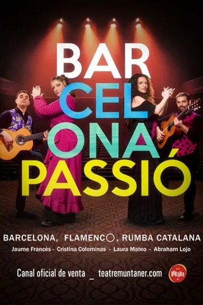 Cartell de Barcelona Passió