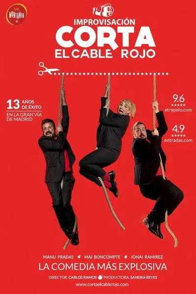 Cartell de Corta el cable rojo