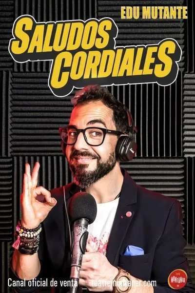 Cartell de Saludos cordiales
