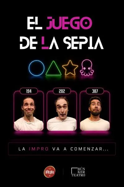 Cartell del Joc de la Sípia