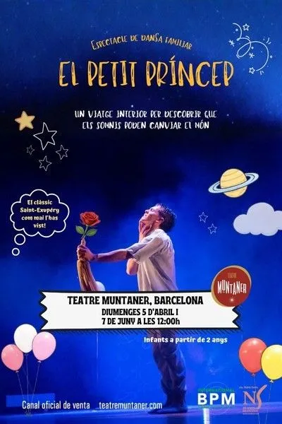 Cartell del Petit Princep
