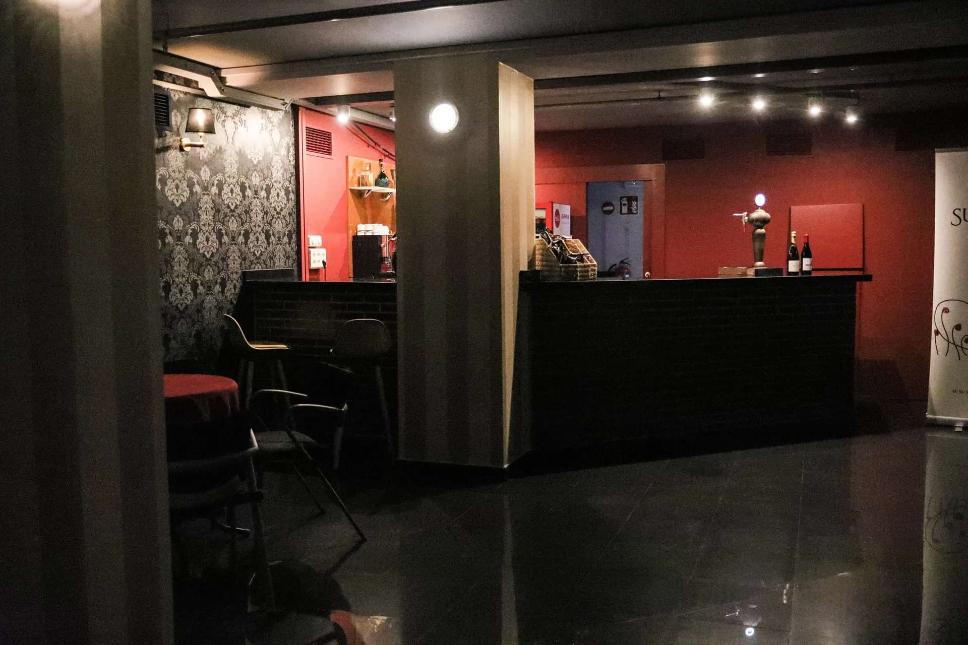 Bar i vestíbul del Teatre Muntaner