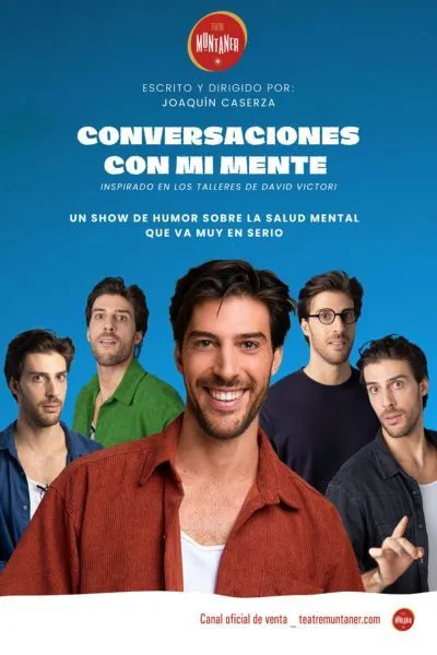 Cartell de Conversaciones con mi mente