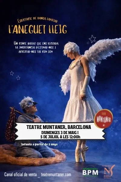 Cartell de L'aneguet Lleig