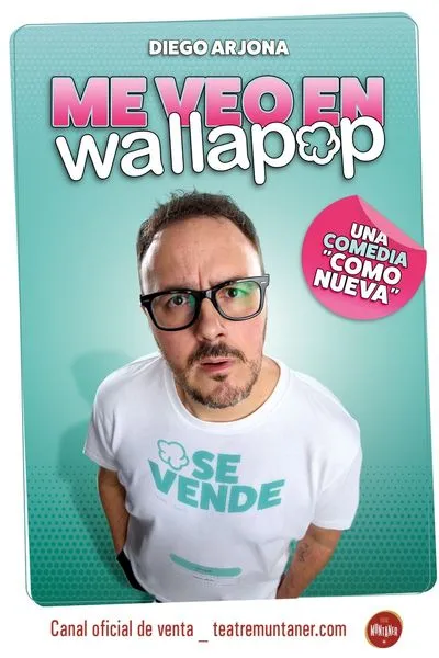 Cartell de Em veig a Wallapop