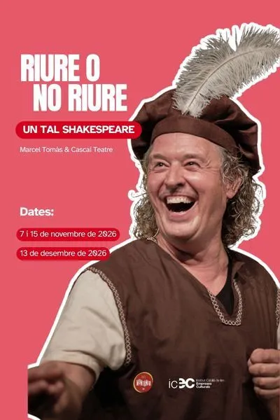 Cartell d'un tal Shakespeare