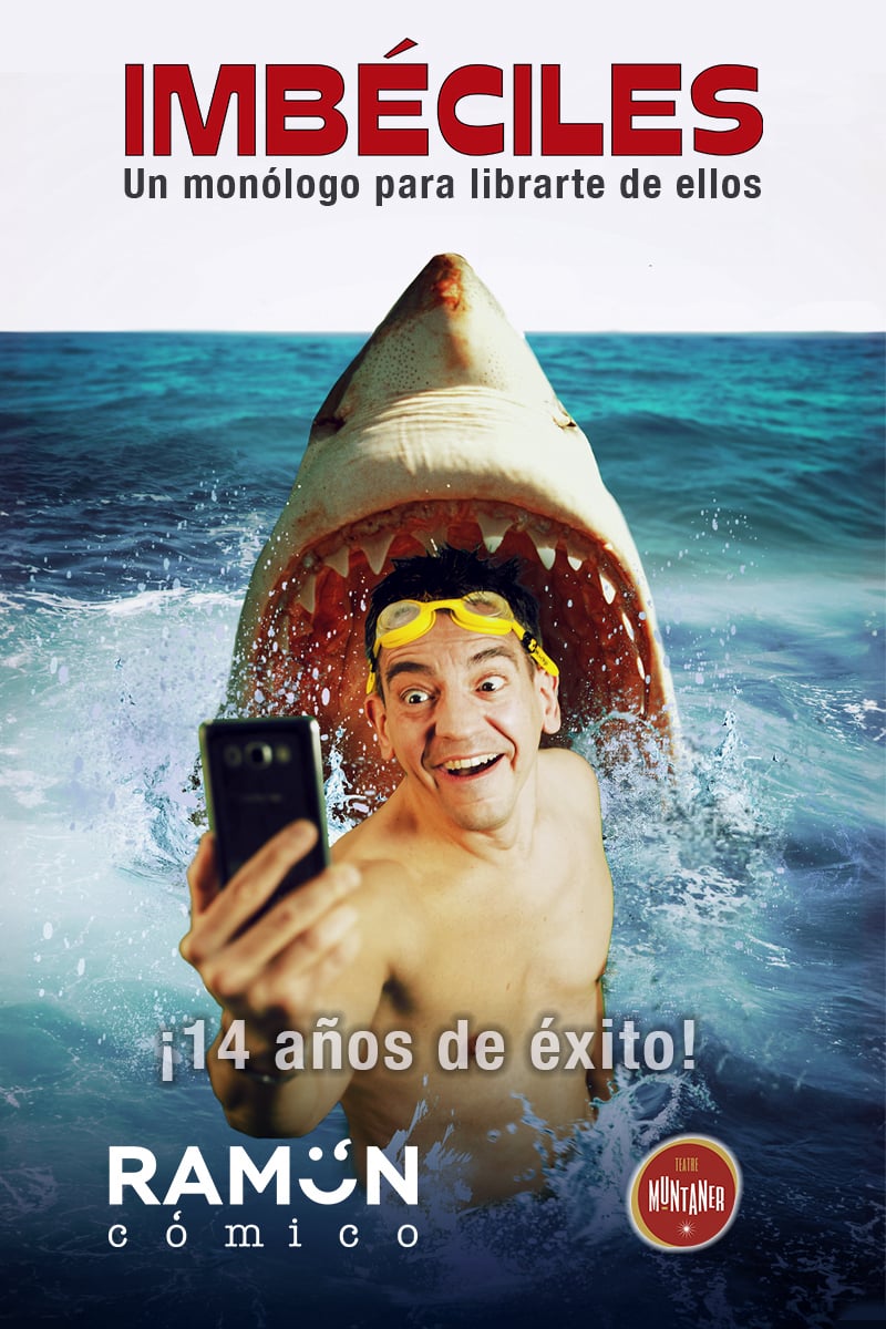Ramon Còmic : Imbècils a Teatre Muntaner