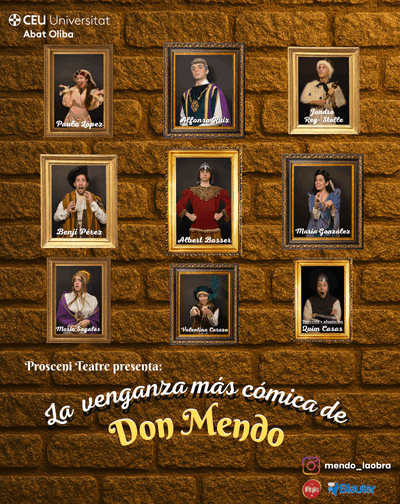 La cómica venganza de Don Mendo