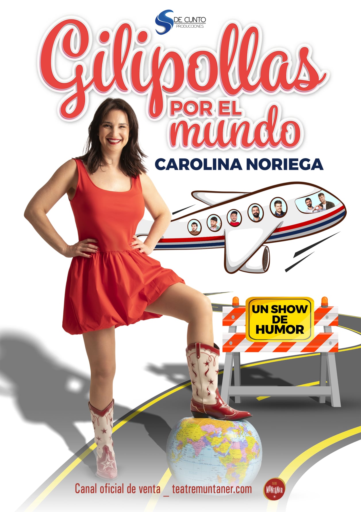 Carolina Noriega - Gilipollas por el mundo a Teatre Muntaner