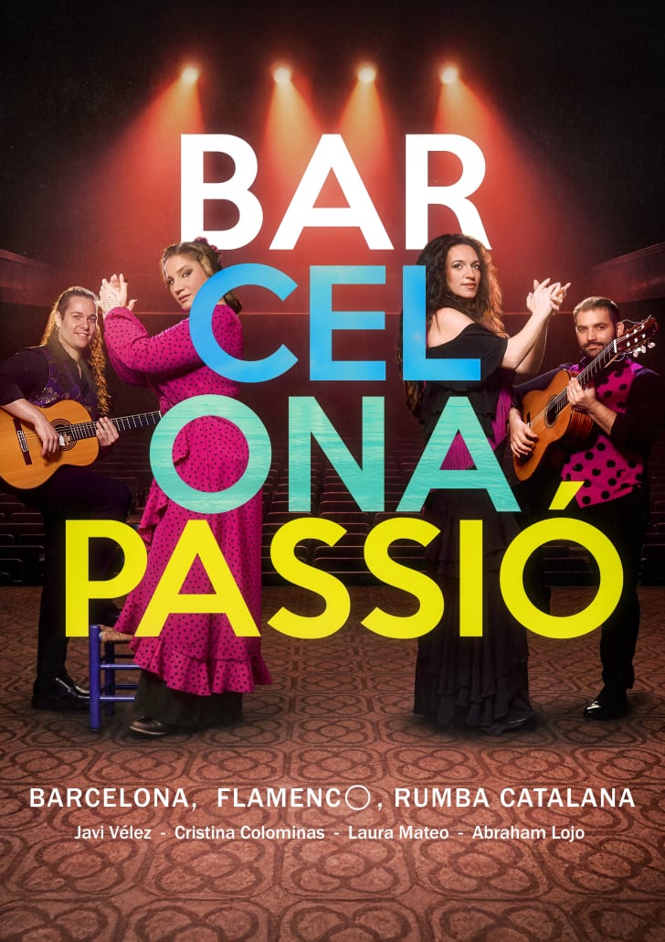 Barcelona Passió Flamenc a Teatre Muntaner