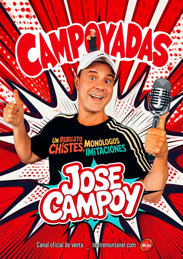 Campoiades - José Campoy - Teatre Muntaner
