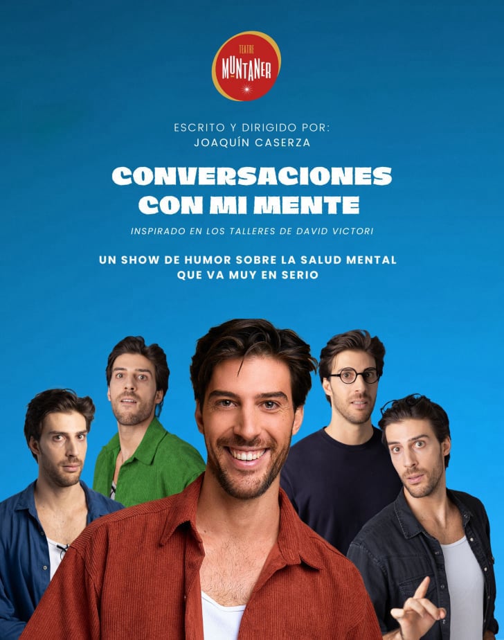Joaquin Caserza Conversaciones con mi mente Muntaner
