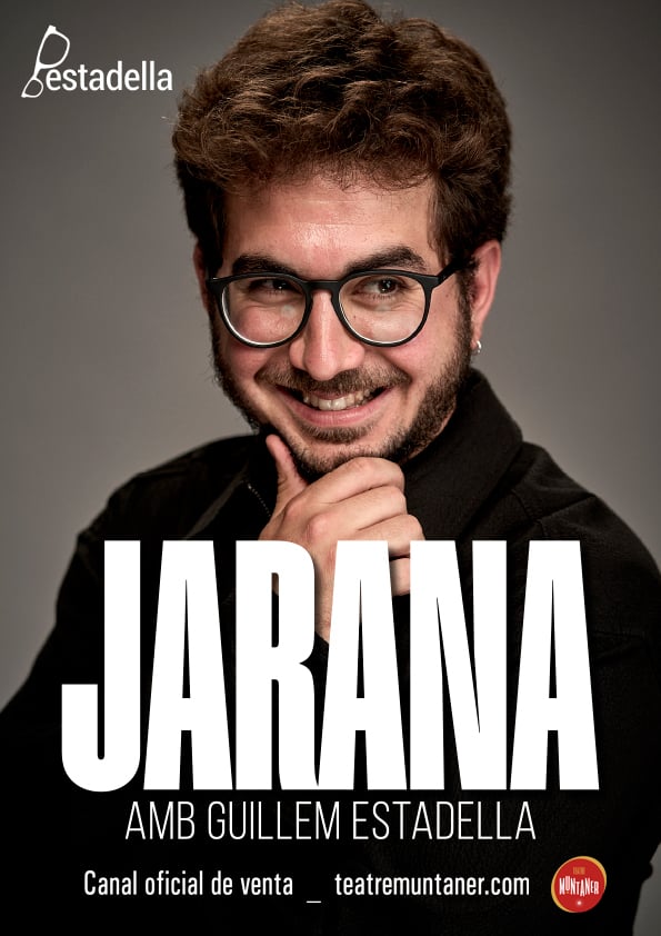 Jarana, de Guillem Estadella a Teatre Muntaner