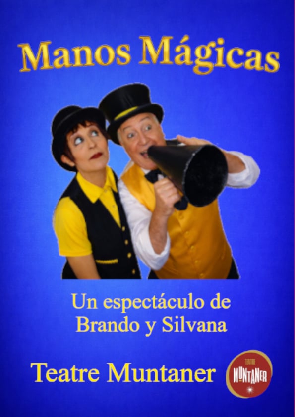 Mans Màgiques a Teatre Muntaner