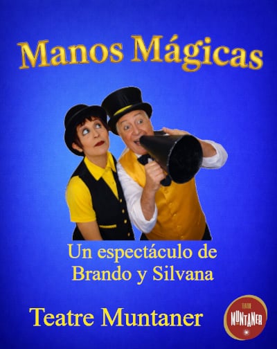 Mans màgiques - Brando i Silvana a Teatre Muntaner