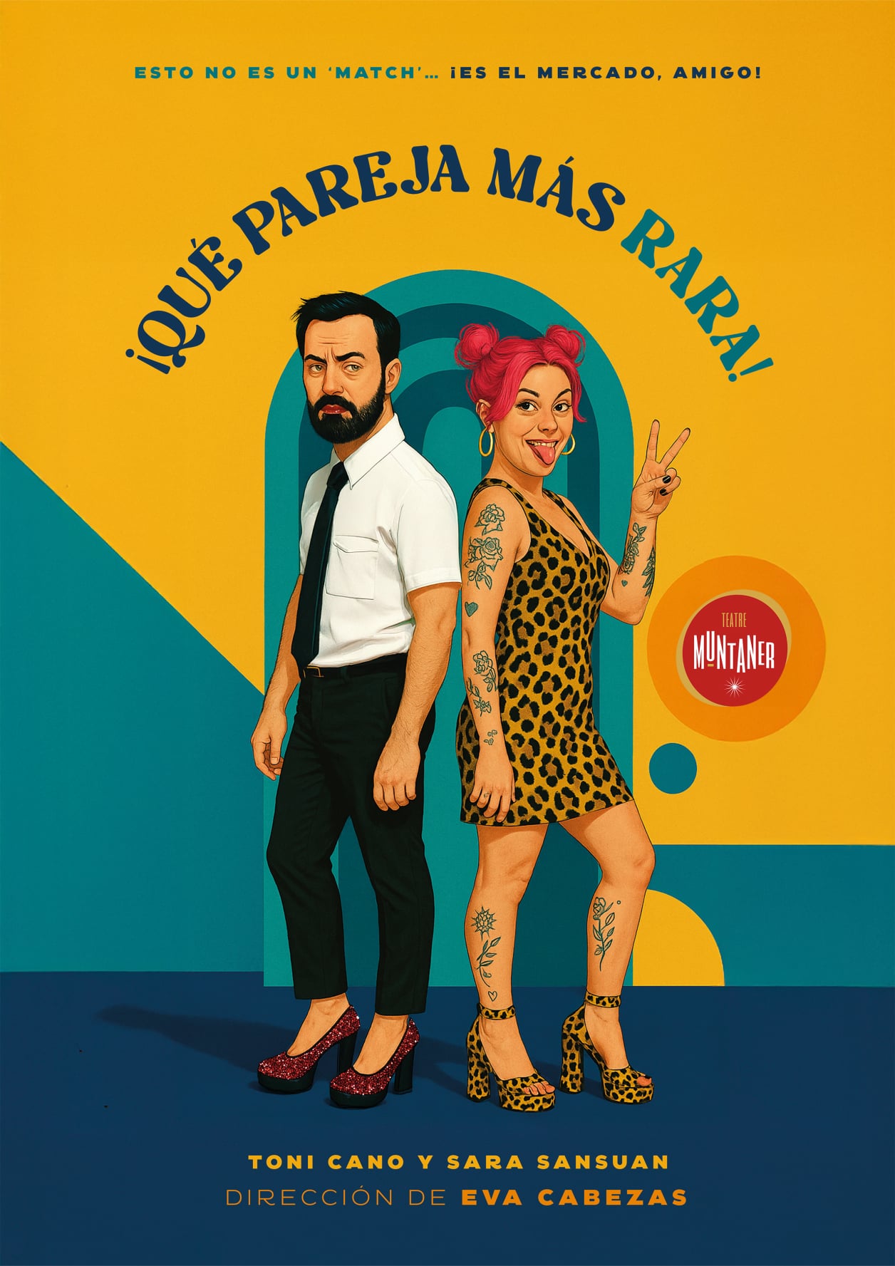 Quina Parella Més Rara!