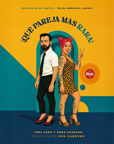 Quina Parella Més Estranya!