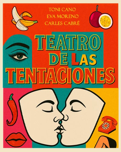 Teatre de les temptacions al Teatre Muntaner