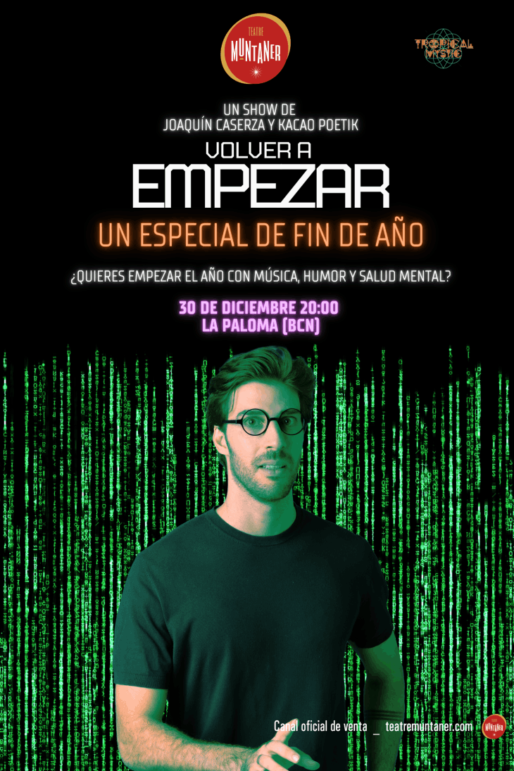 Tornar a Començar - Especial Cap d'Any