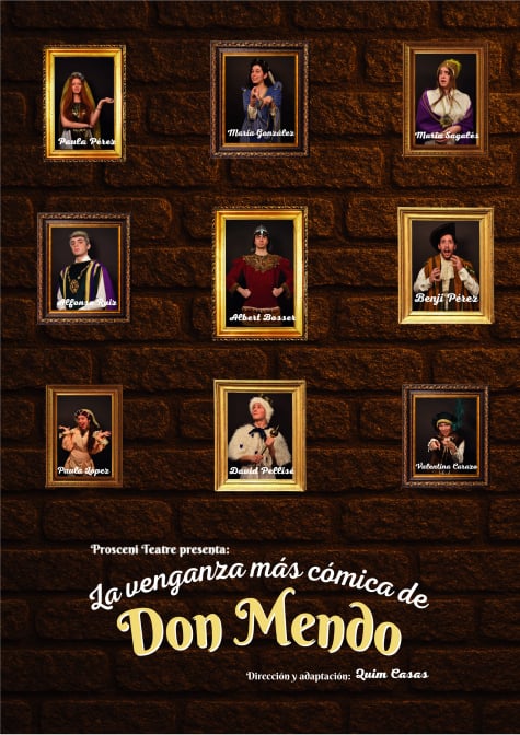 La Cómica Venganza de Don Mendo