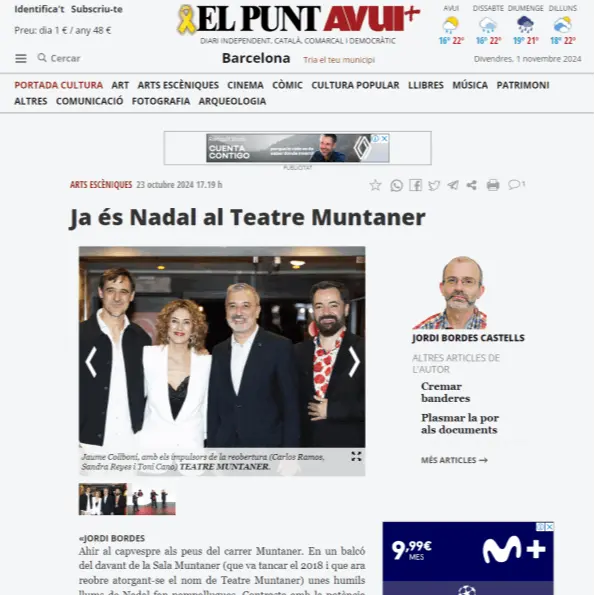 Teatre Muntaner