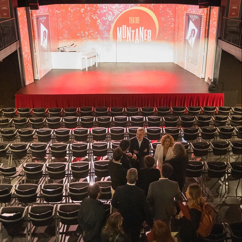 Esdeveniments d'empresa al Teatre Muntaner