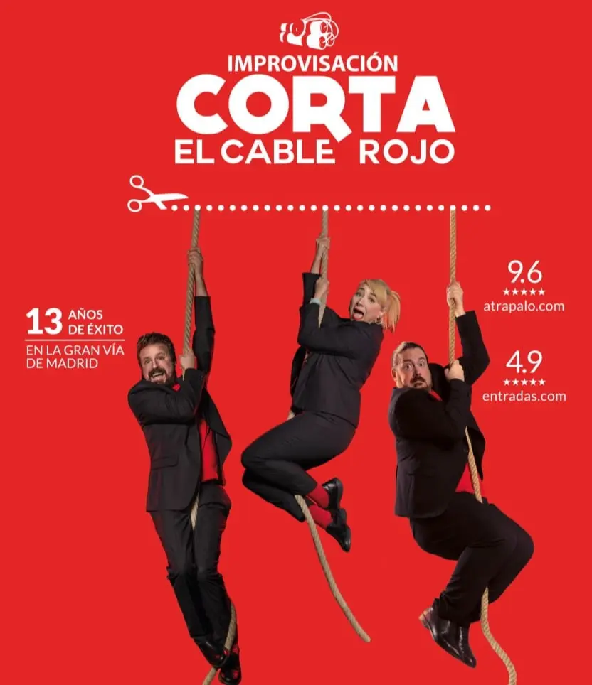 Corta el Cable Rojo al Teatre Muntaner de Barcelona