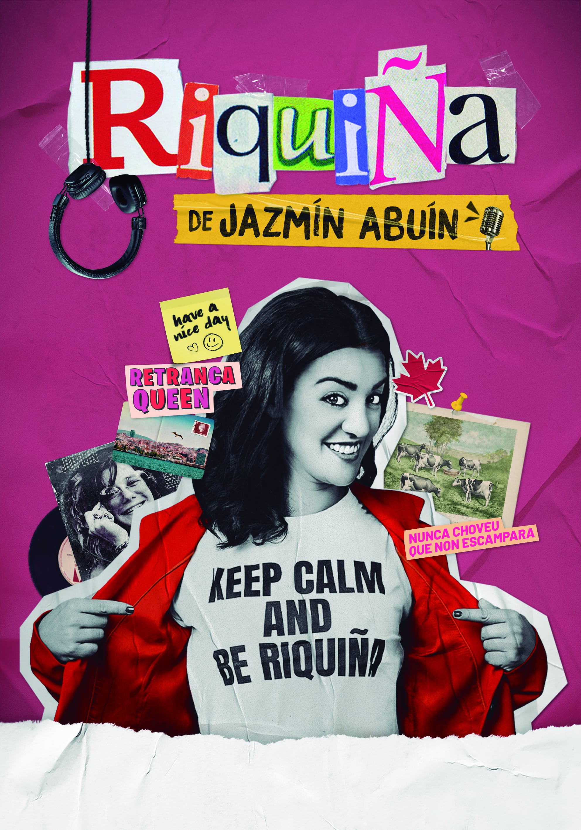 Riquiña - Gessamí Abuín - Teatre Muntaner