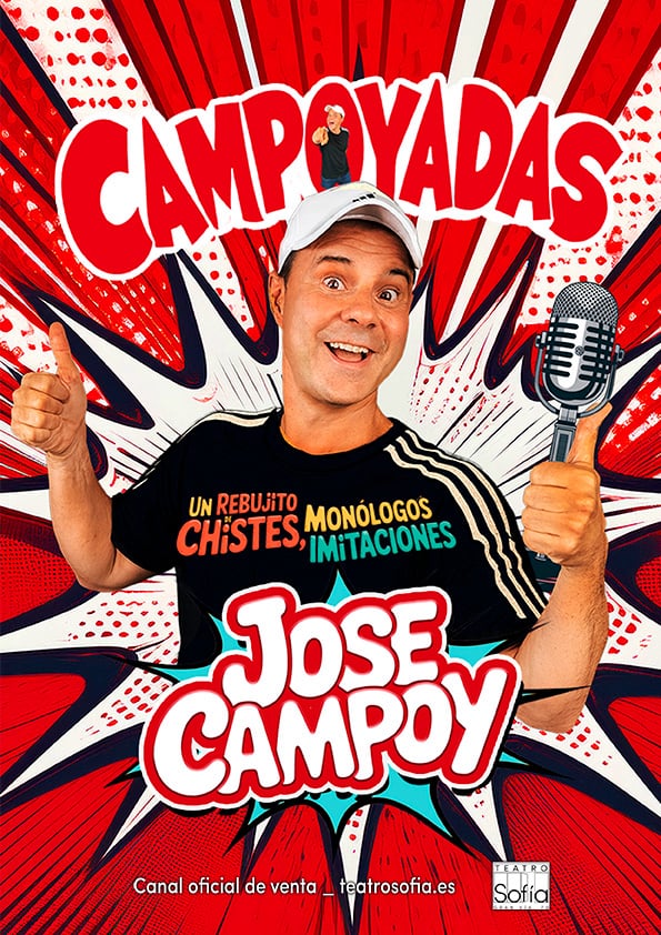 José Campoy - Campoyadas - Teatre Sofia