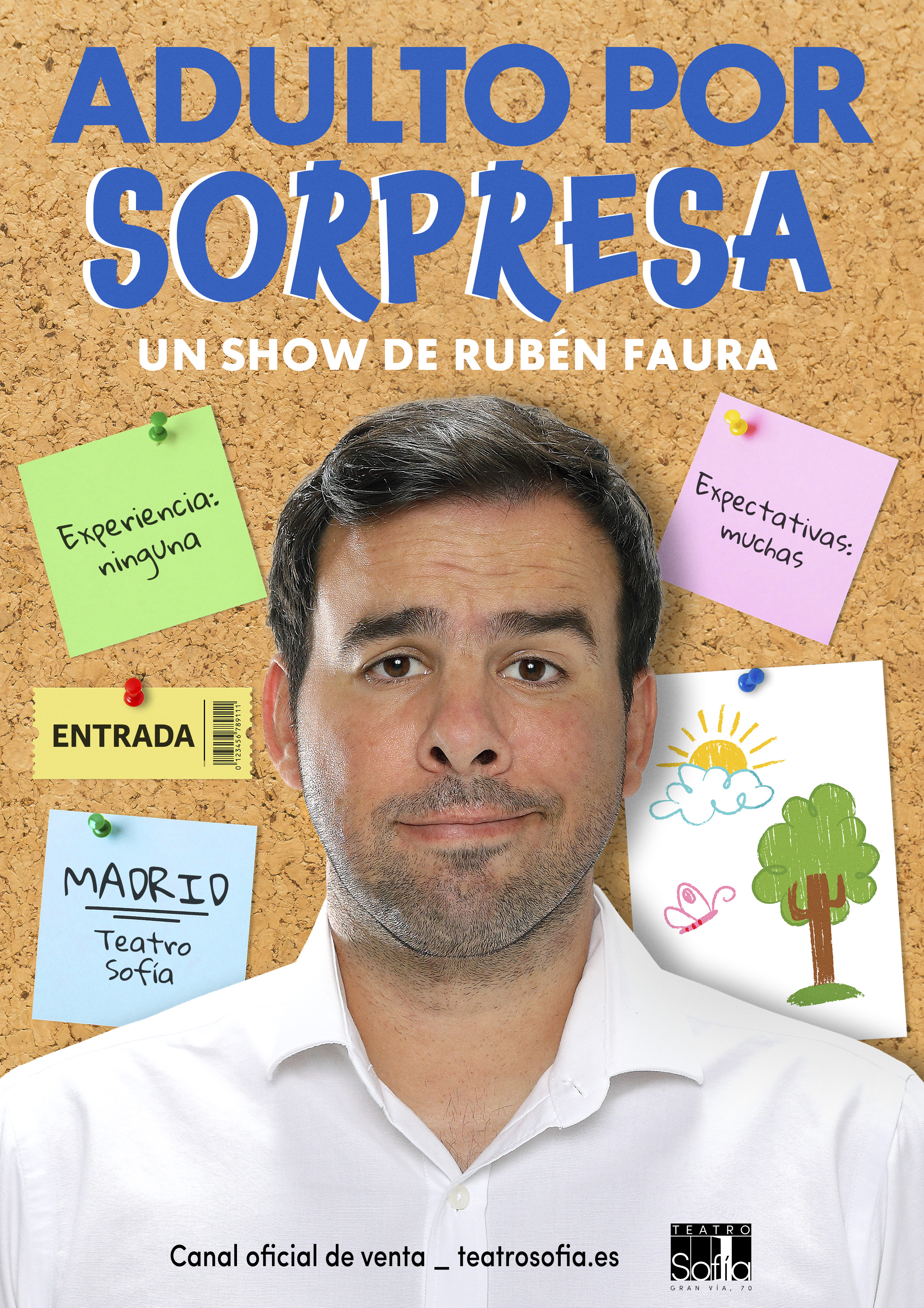 Ruben Faura - Adult per Sorpresa