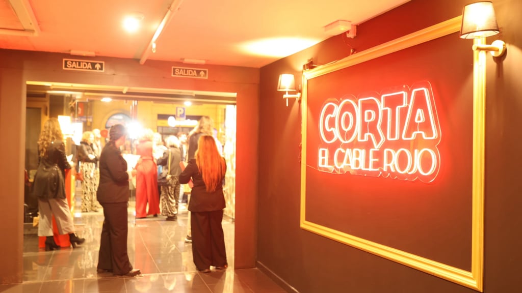 entrada curta