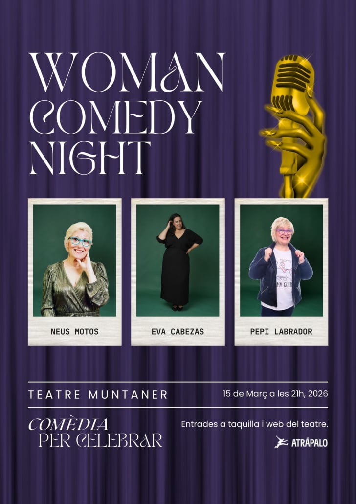 Woman Comedy Night - Teatre Muntaner