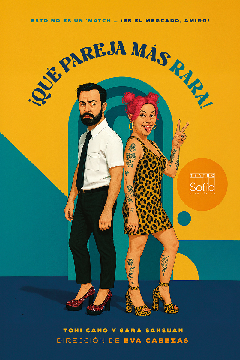 Quina Parella més Estranya!