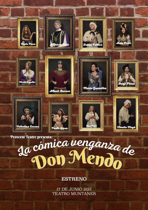 La cómica venganza de don Mendo