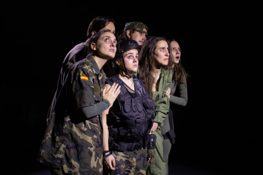 Comando Cuervo a Muntaner Teatre